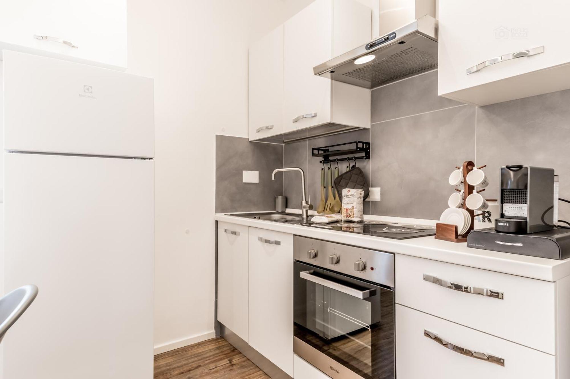 Ferienwohnung Loungefloor Metro A Netflix & Wi-Fi Rom Exterior foto